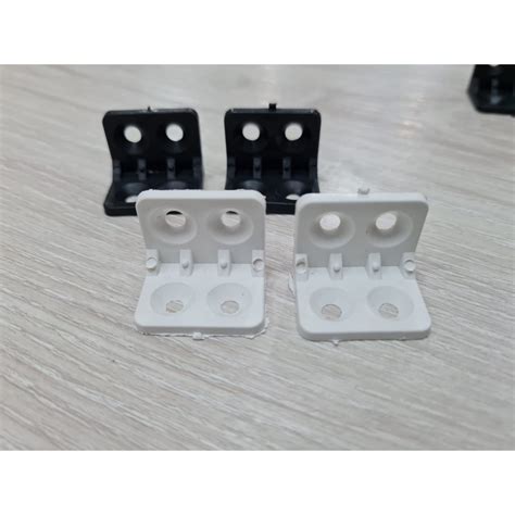 l brackets for shelves|plastic l bracket.